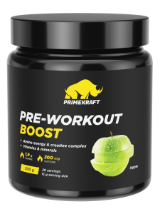 PRE-WORKOUT 300 г. (PRIME KRAFT) PRE-WORKOUT 300 г. (PRIME KRAFT)