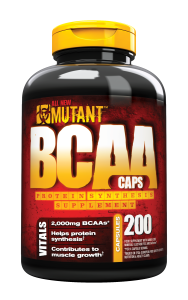 BCAA 200 кап. (Mutant) BCAA 200 кап. (Mutant)