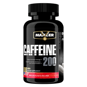 CAFFEINE 200MG 100 таб.  (Maxler)