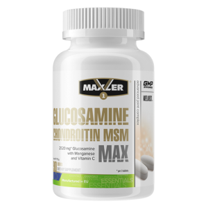 GLUCOSAMINE/CHONDROITIN/MSM EURO 90 таб.   (Maxler)