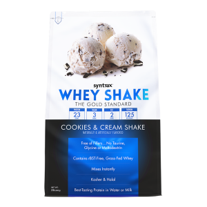 WHEY SHAKE 909 г.  (Syntrax)