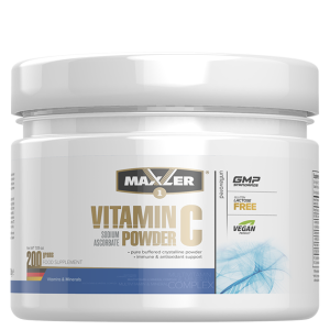 VITAMIN C ASCORBATE POWDER 200 г.  (Maxler)