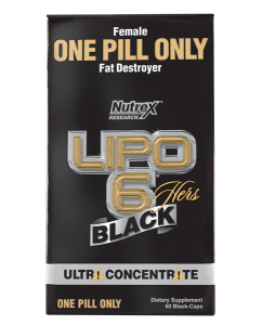 LIPO-6 BLACK HERS 60 кап.  (Nutrex)