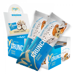 CRUNSH BAR Кокосовое печенье 60 г.  (BootyBar)