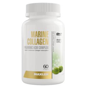 MARINE COLLAGEN COMPLEX 60 кап. (Maxler) MARINE COLLAGEN COMPLEX 60 кап. (Maxler)