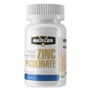 ZINC PICOLINATE 50MG 60 таб.  (Maxler)