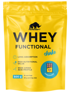 WHEY FUNCTIONAL SHAKE 900 г.  (PRIME KRAFT)