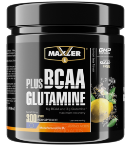 BCAA + GLUTAMINE 300 г.  (Maxler)