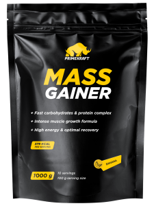 MASS GAINER 1000 г.  (PRIME KRAFT)