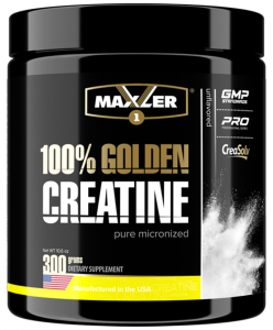 100% GOLDEN CREATINE 300 г.  (Maxler)