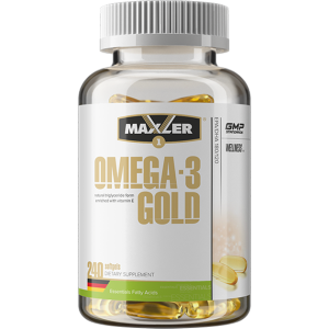 OMEGA-3 GOLD TG 240 кап.  (Maxler)