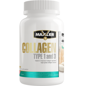 COLLAGEN TYPE I & III 90 таб.  (Maxler)