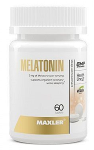 MELATONIN 3MG 60 таб.  (Maxler)