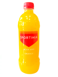 SPORTINIA BCAA 6000 (Апельсин) 500 мл.  (СПОРТИНИЯ)