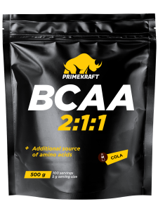 BCAA 500 г.  (PRIME KRAFT)