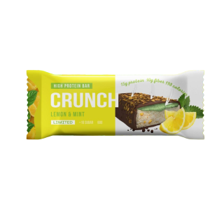 CRUNSH BAR Лимон-Мята 60 г.  (BootyBar)