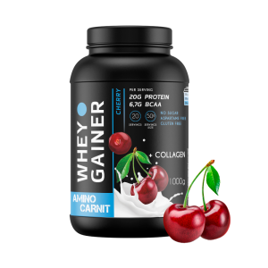 WHEY GAINER 1000 г. банка  (Aminocarnit)