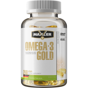OMEGA-3 GOLD TG 240 кап. (Maxler) OMEGA-3 GOLD TG 240 кап. (Maxler)