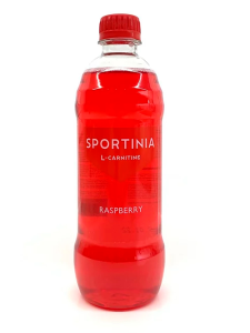 SPORTINIA L-CARNITINE 1500 (Малина) 500 мл.  (СПОРТИНИЯ)