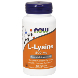 L-LYSINE 500MG 100 таб.  (NOW)