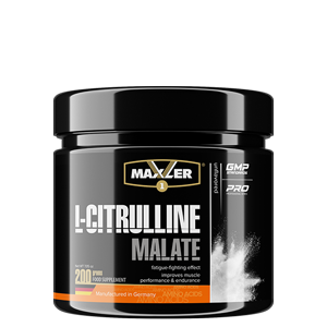 L-CITRULLINE MALATE 200 г.  (Maxler)