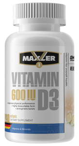 VITAMIN D3 240 кап.  (Maxler)